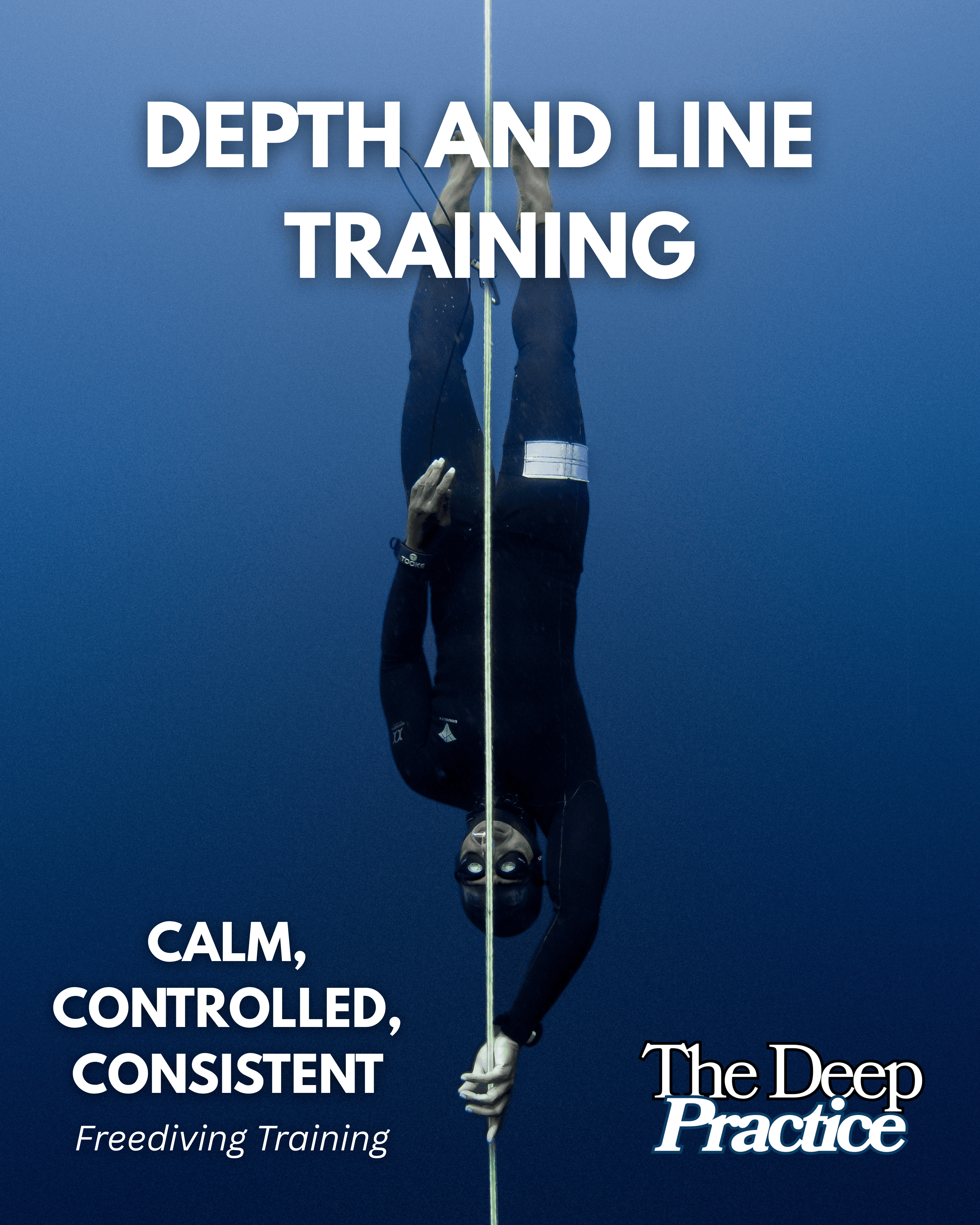 Freediving depth and line training in Mabini Batangas Philippines