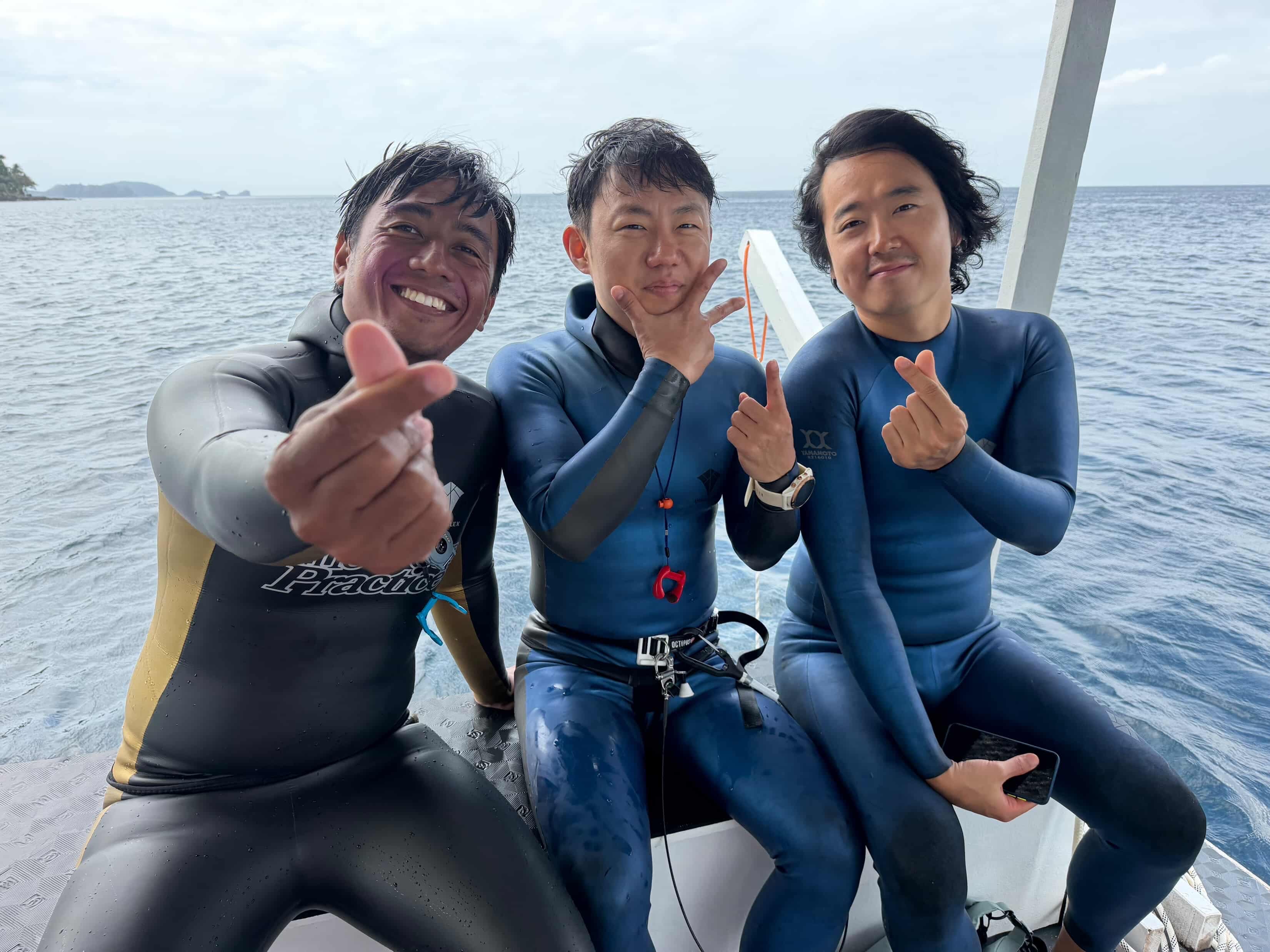 마비니 프리다이빙 트레이닝 (한국인 수강생)